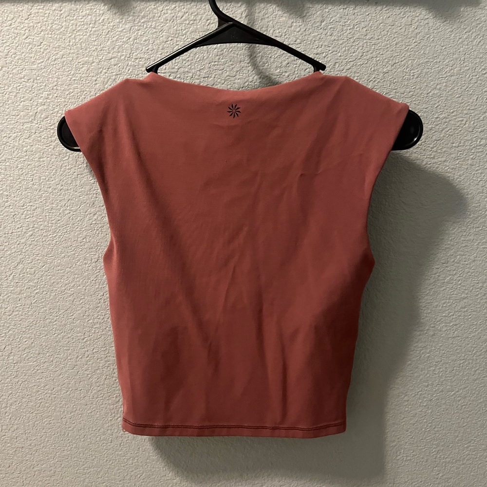 Athleta Transcend crop top Xsmall - Picture 2 of 4